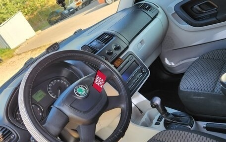 Skoda Fabia II, 2011 год, 700 000 рублей, 9 фотография