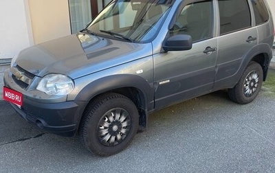 Chevrolet Niva I рестайлинг, 2017 год, 780 000 рублей, 1 фотография