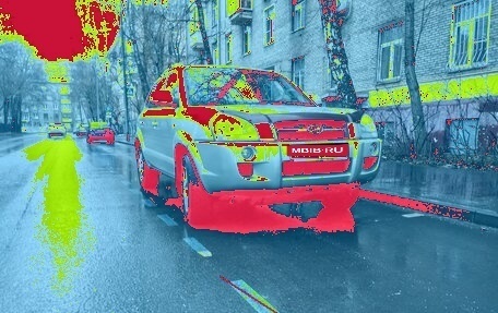 Hyundai Tucson III, 2004 год, 670 000 рублей, 1 фотография