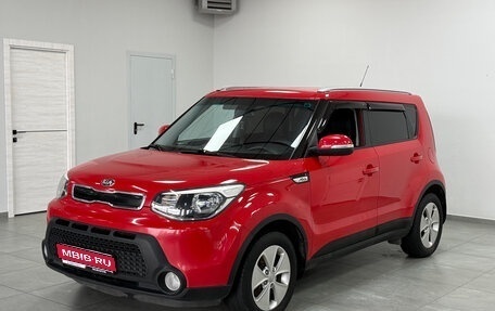 KIA Soul II рестайлинг, 2014 год, 1 090 000 рублей, 1 фотография