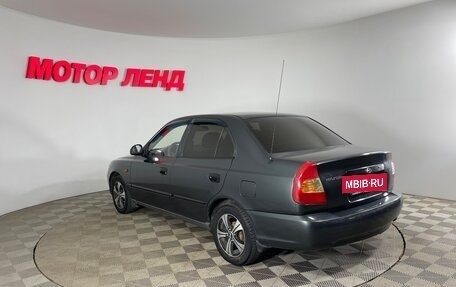 Hyundai Accent II, 2008 год, 420 000 рублей, 6 фотография