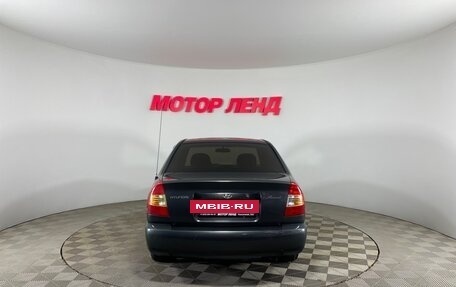 Hyundai Accent II, 2008 год, 420 000 рублей, 5 фотография