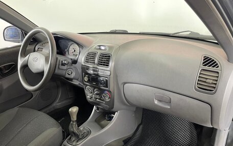 Hyundai Accent II, 2008 год, 420 000 рублей, 9 фотография