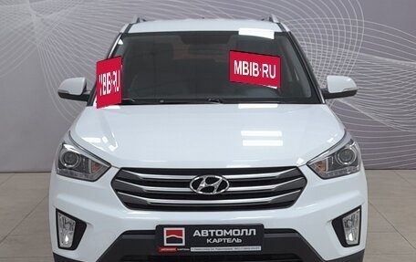 Hyundai Creta I рестайлинг, 2019 год, 2 199 000 рублей, 5 фотография