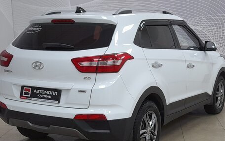 Hyundai Creta I рестайлинг, 2019 год, 2 199 000 рублей, 9 фотография