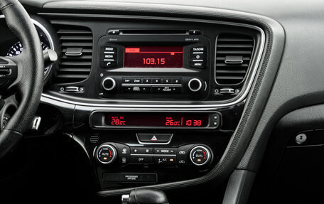 KIA Optima III, 2015 год, 1 390 000 рублей, 21 фотография