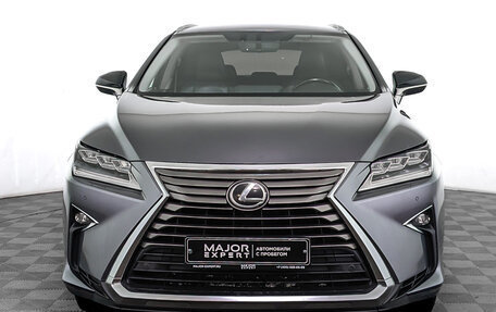 Lexus RX IV рестайлинг, 2018 год, 3 395 000 рублей, 2 фотография