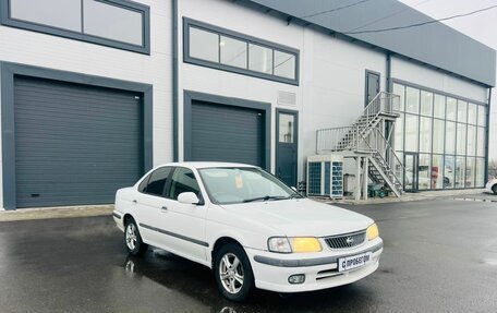 Nissan Sunny B15, 2000 год, 369 000 рублей, 8 фотография