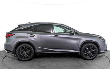 Lexus RX IV рестайлинг, 2018 год, 3 395 000 рублей, 4 фотография