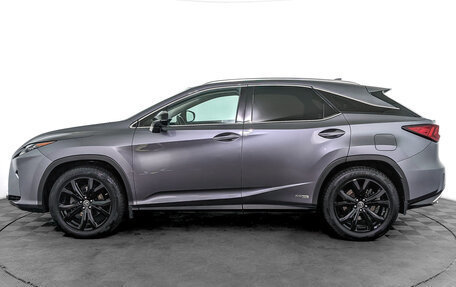 Lexus RX IV рестайлинг, 2018 год, 3 395 000 рублей, 8 фотография