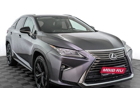Lexus RX IV рестайлинг, 2018 год, 3 395 000 рублей, 3 фотография