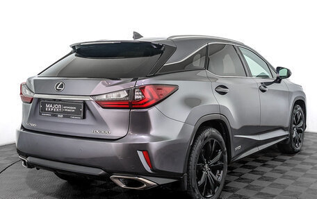 Lexus RX IV рестайлинг, 2018 год, 3 395 000 рублей, 5 фотография