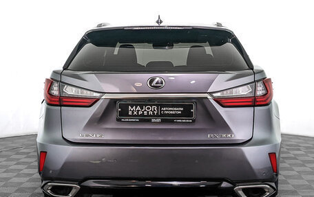 Lexus RX IV рестайлинг, 2018 год, 3 395 000 рублей, 6 фотография