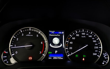 Lexus RX IV рестайлинг, 2018 год, 3 395 000 рублей, 13 фотография