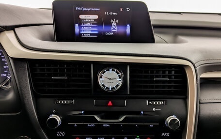 Lexus RX IV рестайлинг, 2018 год, 3 395 000 рублей, 15 фотография