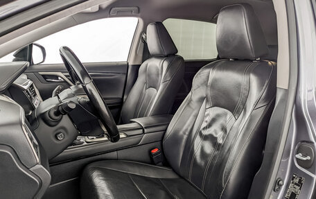 Lexus RX IV рестайлинг, 2018 год, 3 395 000 рублей, 20 фотография