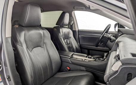 Lexus RX IV рестайлинг, 2018 год, 3 395 000 рублей, 25 фотография