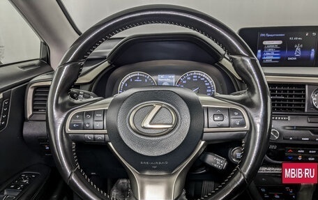 Lexus RX IV рестайлинг, 2018 год, 3 395 000 рублей, 23 фотография