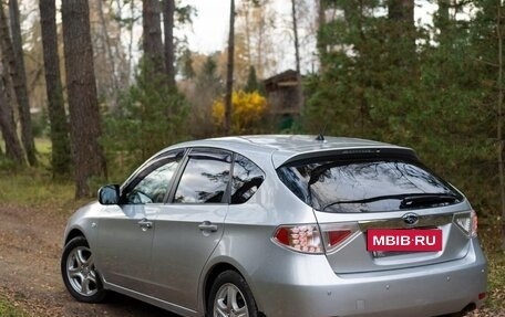 Subaru Impreza III, 2007 год, 685 000 рублей, 4 фотография