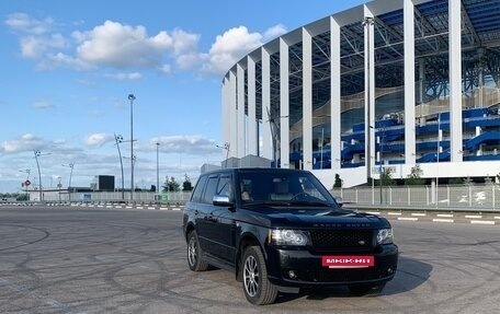 Land Rover Range Rover III, 2010 год, 1 850 000 рублей, 2 фотография