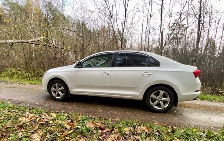 Skoda Rapid II, 2020 год, 1 420 000 рублей, 3 фотография