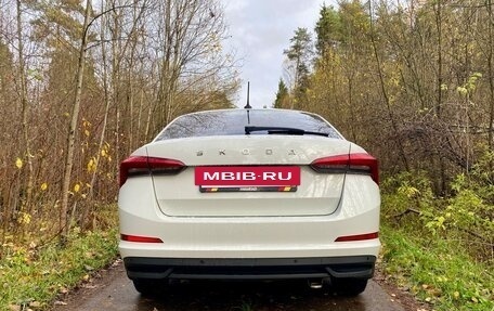 Skoda Rapid II, 2020 год, 1 420 000 рублей, 4 фотография