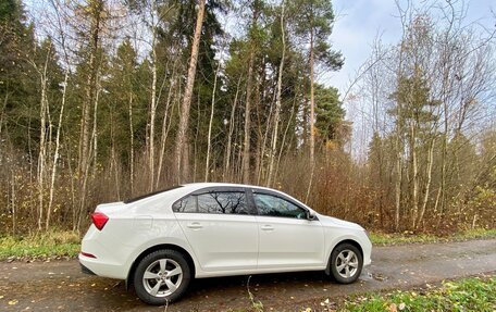 Skoda Rapid II, 2020 год, 1 420 000 рублей, 7 фотография