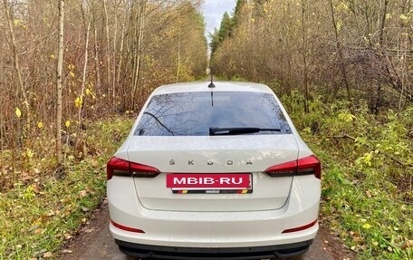 Skoda Rapid II, 2020 год, 1 420 000 рублей, 5 фотография