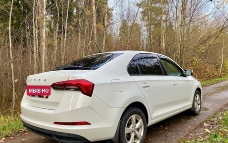 Skoda Rapid II, 2020 год, 1 420 000 рублей, 6 фотография