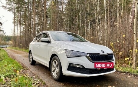 Skoda Rapid II, 2020 год, 1 420 000 рублей, 8 фотография