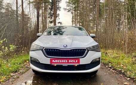 Skoda Rapid II, 2020 год, 1 420 000 рублей, 9 фотография