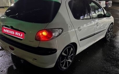 Peugeot 206, 2003 год, 135 000 рублей, 3 фотография