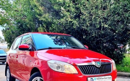 Skoda Fabia II, 2011 год, 835 000 рублей, 2 фотография