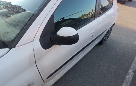 Peugeot 206, 2003 год, 135 000 рублей, 8 фотография