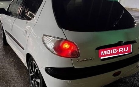 Peugeot 206, 2003 год, 135 000 рублей, 5 фотография