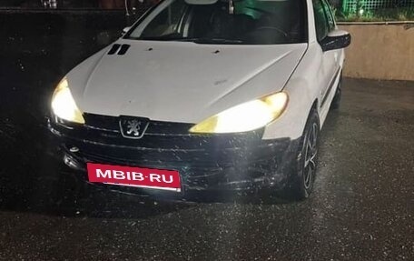 Peugeot 206, 2003 год, 135 000 рублей, 12 фотография