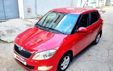Skoda Fabia II, 2011 год, 835 000 рублей, 5 фотография