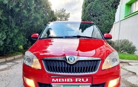 Skoda Fabia II, 2011 год, 835 000 рублей, 3 фотография