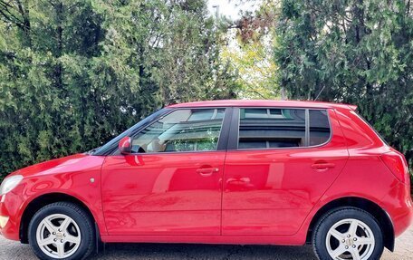 Skoda Fabia II, 2011 год, 835 000 рублей, 8 фотография