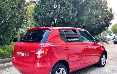 Skoda Fabia II, 2011 год, 835 000 рублей, 12 фотография