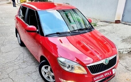 Skoda Fabia II, 2011 год, 835 000 рублей, 4 фотография