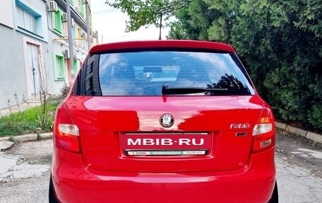 Skoda Fabia II, 2011 год, 835 000 рублей, 15 фотография