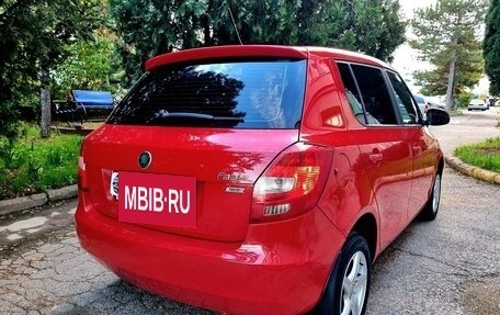 Skoda Fabia II, 2011 год, 835 000 рублей, 14 фотография