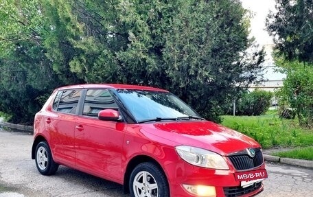 Skoda Fabia II, 2011 год, 835 000 рублей, 10 фотография