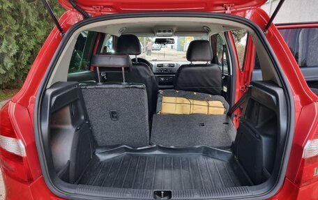 Skoda Fabia II, 2011 год, 835 000 рублей, 18 фотография