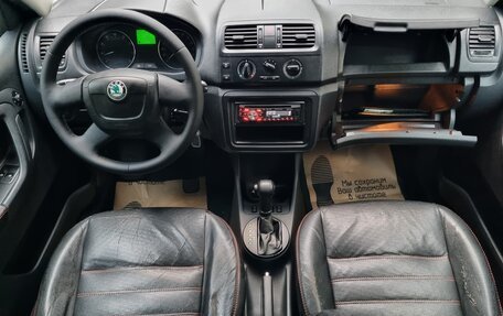 Skoda Fabia II, 2011 год, 835 000 рублей, 29 фотография