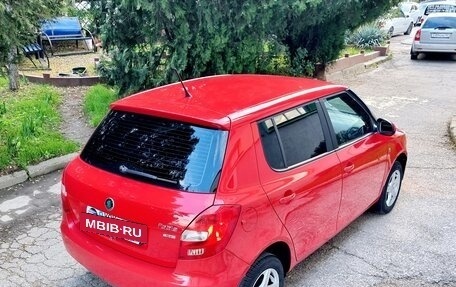 Skoda Fabia II, 2011 год, 835 000 рублей, 34 фотография