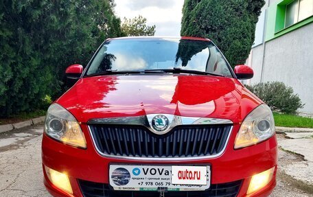 Skoda Fabia II, 2011 год, 835 000 рублей, 37 фотография