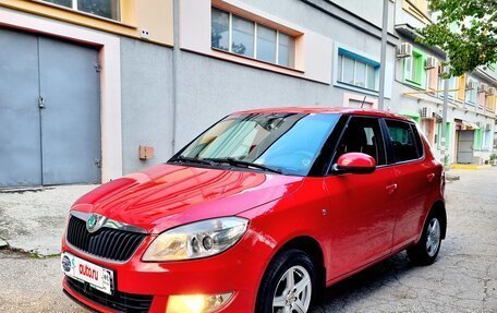Skoda Fabia II, 2011 год, 835 000 рублей, 40 фотография