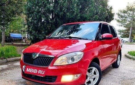 Skoda Fabia II, 2011 год, 835 000 рублей, 38 фотография